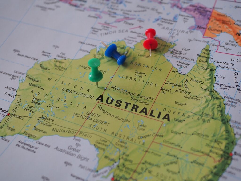 Visumregler Australien 🇦🇺 (2025)